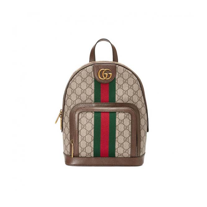 GUCCI OPHIDIA SERIES SMALL BACKPACK 547965 (29*22*15cm) GUCCI OPHIDIA SERIES SMALL BACKPACK 547965 (29*22*15cm)